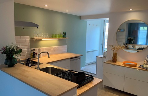 Ambleteuse House | Charming house in the village of Ambleteuse, 800 m from the beach.