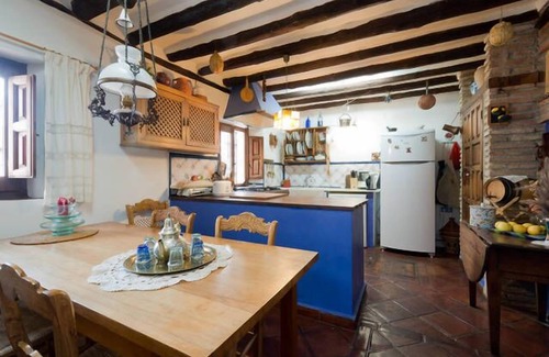 Albaicin House | CHARMING HOUSE IN THE ARABE ALBAICIN NEIGHBORHOOD (MAGNIFICENT VIEWS TO THE ALHAMBRA)