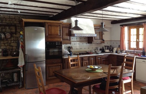 Coulimer House | Charming House In The Countryside In A Beautiful Park And With Swimming Pool