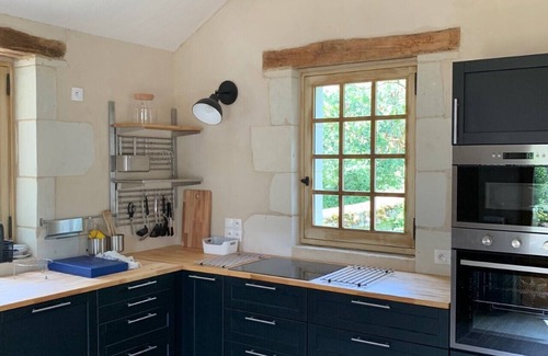 Moussais-la-Bataille House | Charming house in Touraine, between fields and woods