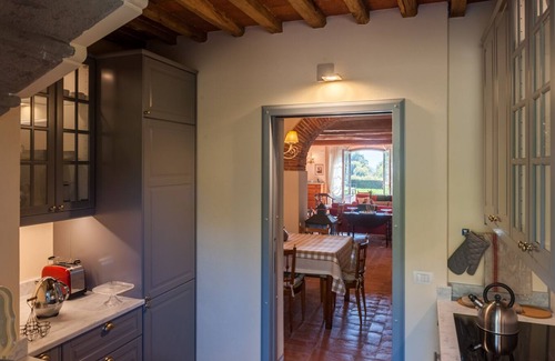 Lucca House | Charming house in Villa with pool.