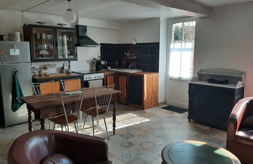 Getigne House | Charming house on the banks of the Sèvre