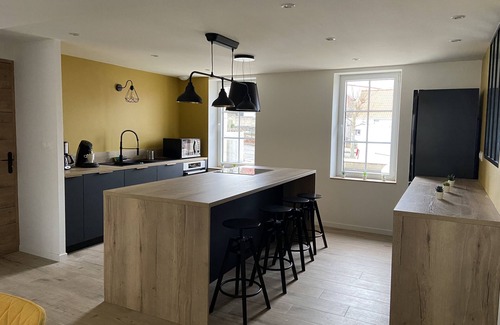 Wimille House | Charming house on the Opal Coast, 5 minutes from the beach by car
