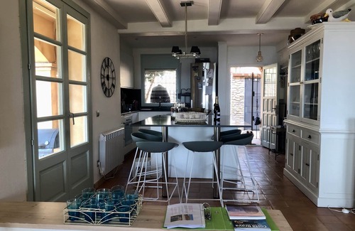 Tamariu Villa | Charming house that lives with the sea