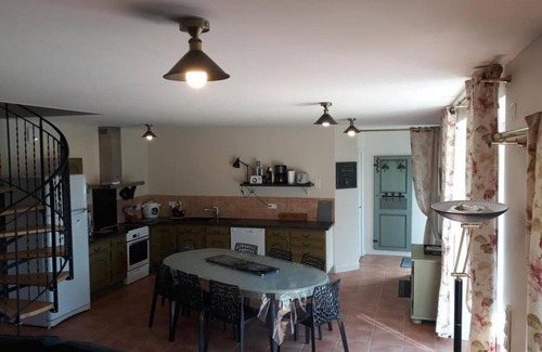 Joue-du-Bois Cottage | Charming house with pool and sauna in Normandy