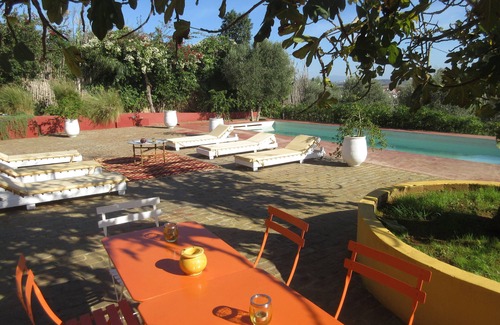 Sahel Chamali House | Charming house with private pool in Moroccan countryside near Asilah