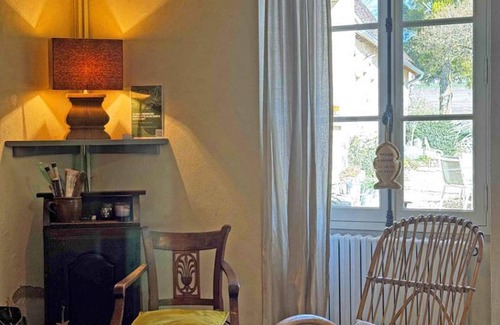 Loisail Cottage | Charming house with fireplace in the heart of the Perche Natural Park