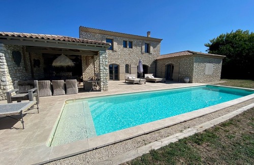 Generargues House | Charming house with private pool in Anduze