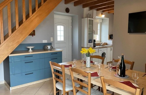 Tamerville Cottage | Charming house with terrace, closed garden, pet-friendly, Wifi, near Valognes