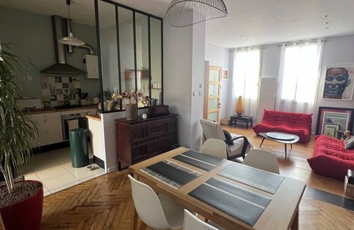 Saint-Bruno - Saint-Victor Apartment | Charming house with peaceful exterior, close to town center
