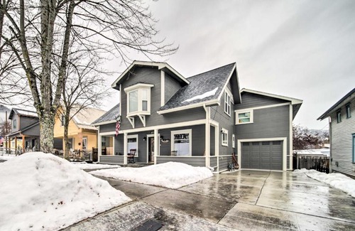 Kellogg House | Charming Kellogg Home Near Outdoor Activities