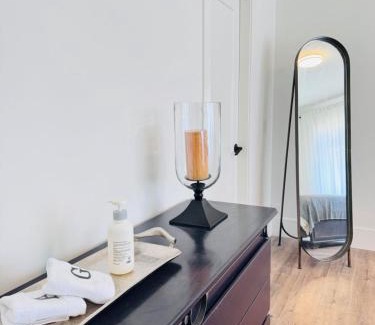 West Side House | Charming King Bedroom with Private Bathroom Vancouver West