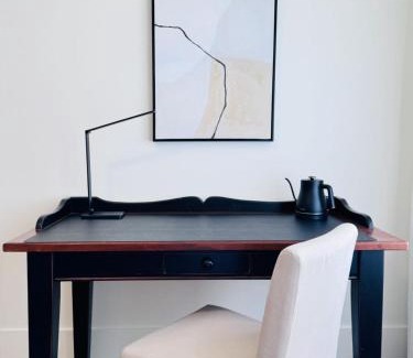 West Side House | Charming King Bedroom with Private Bathroom Vancouver West