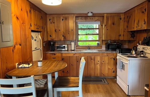 Moultonborough Cottage | Charming lakefront 2-bedroom cottage with private beach & dock.