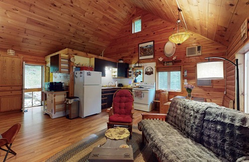 Rome House | Charming Lakeview House with Deck, Cozy Fireplace and firepit