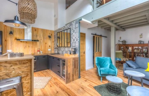 Portets Cottage | Charming loft 75m2, Route des vins.