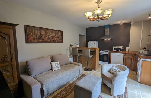 Le Blanc Apartment | Charming loft in old town, free parking nearby, close to Naillac castle