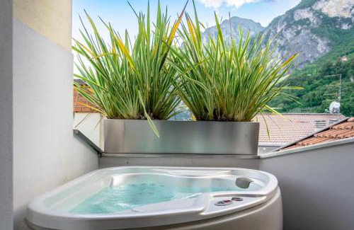 Riva del Garda House | Charming Loft - Private Hot Tub & Free Parking