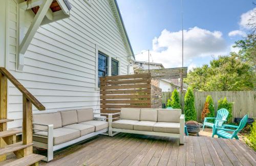 Crescent Hill House | Charming Louisville Retreat with Patio and Fireplace!