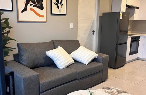 Mykonos Apartment | Charming Morden stylish 2-bedroom apartment with WiFi in lovely Langebaan