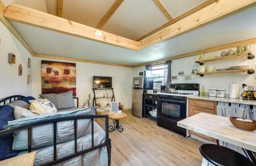 Rufe Apartment | Charming Oklahoma Retreat with Grill - Pets Welcome!