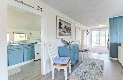 Orrs Island Cottage | Charming Orr's Island Cottage w/Ocean Views