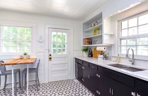 Graham House | Charming parkview from rocking chair front porch