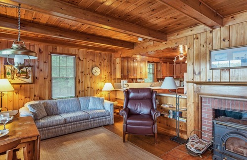 Moultonborough House | Charming Pet Friendly Lakeside Escape with Cozy Comfort and a Private Dock