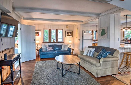 Pine Point House | Charming Pine Point Cottage - 2 Blocks to Ocean!