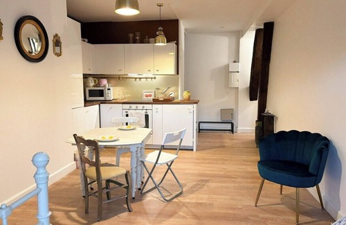 Remalard-en-Perche Apartment | Charming, quiet duplex "La Tourelle".