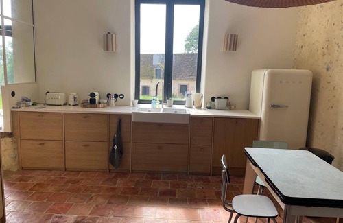 Moulicent House | Charming renovated farmhouse! View of the countryside