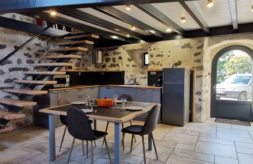Arsac-en-Velay Cottage | Charming Renovated Cottage with Modern Amenities & Garden in Haute-Loire