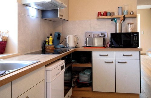 Montagney Cottage | Charming renovated cottage with terrace and parking in Montagney