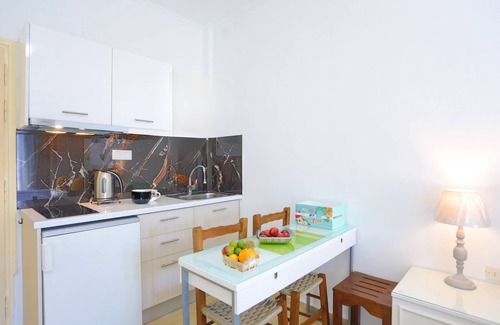 Kassiopi Apartment | Charming Renovated Kassiopi Apartment - WiFi, Aircon, Roof Terrace