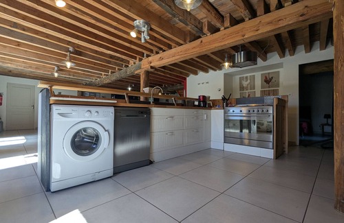 Arlempdes Cottage | Charming Restored 1882 Farmhouse with Modern Amenities & Wheelchair Access in Scenic Arlempdes
