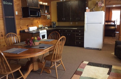 Stone Lake Apartment | Charming Retreat Nestled In Downtown Stone Lake.
