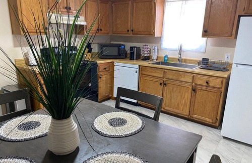 Brownsville Apartment | Charming Retreat — Your Home Away from Home