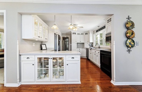Black River Falls Cottage | Charming Riverview Cottage Home in Black River Falls