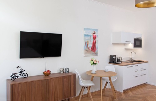 Smichov Apartment | Charming river apartment, Castle view, Breakfast incl.