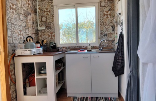 Hondon de las Nieves Cottage | Charming sheperd's shed with marvelous vieuw El Fondó de les Neus free WiFi