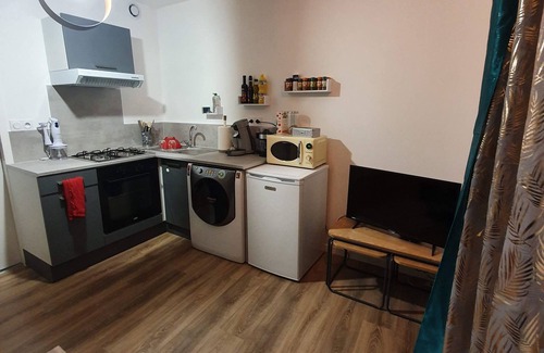 Tournon-sur-Rhone Apartment | CHARMING SMALL F1 IN TOWN CENTER WITH TERRACE