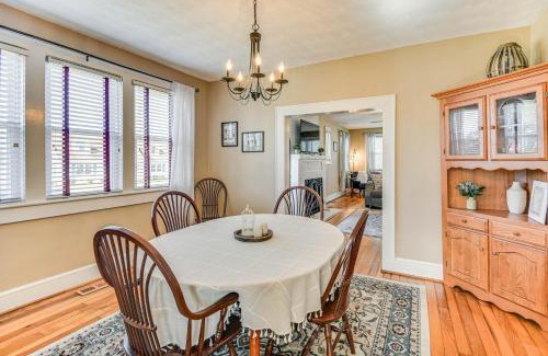 Smithfield House | Charming Smithfield House Walk to Downtown!