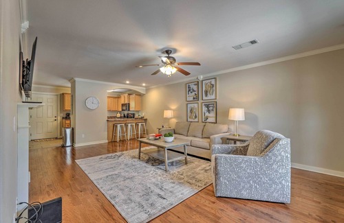Johnson House | Charming Springdale Townhome ~ 5 Mi to Dtwn!