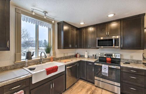 Stevensville House | Charming Stevensville Home with Open Yard!