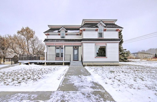 Stevensville House | Charming Stevensville Home with Open Yard!