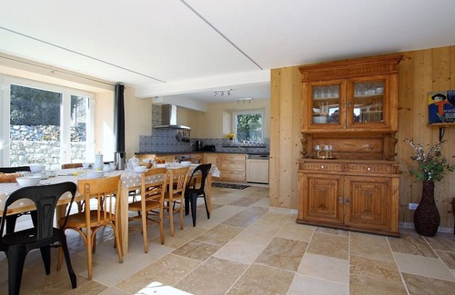 Saint-Jeures Cottage | Charming Stone Cottage Near Lake and Longest Himalayan Footbridge in France