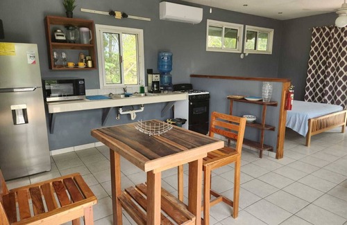 Bullet Tree Falls Apartment | Charming studio with views of the Mopan River in peaceful Bullet Tree Falls