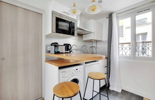 Strasbourg -Saint-Denis Apartment | Charming studio - 2P - Sentier