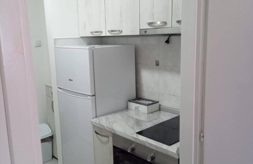 Novi Pazar Apartment | Charming Studio Apartment in Novi Pazar with City & Mountain Views