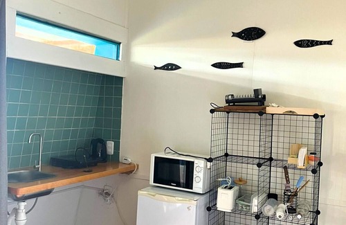 La Pedrera Apartment | Charming studio OLAS with WiFi and AC in welcoming La Pedrera